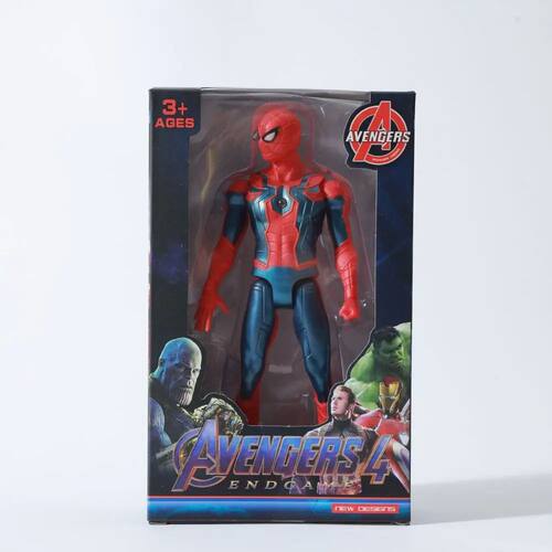 Marvel Spider Man Model Kit Anime Figures Avengers Collectio