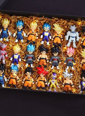 Dragon Ball Z Super Saiyan Son Goku Anime Figure Son Gohan V