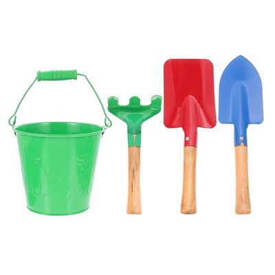 Green Children Gardening Tools Kids Shovels Toddler Beach Bu