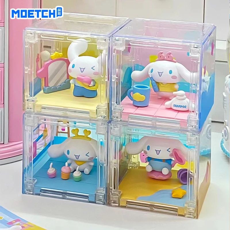 Sanrio Cinnamoroll Cute Kawaii Blind Box Anime Figure Myster-封面