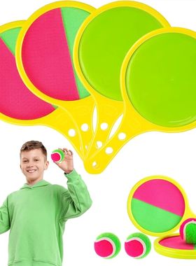 Upgraded Toss and Catch Ball Set - Ball and Catch Beach Game