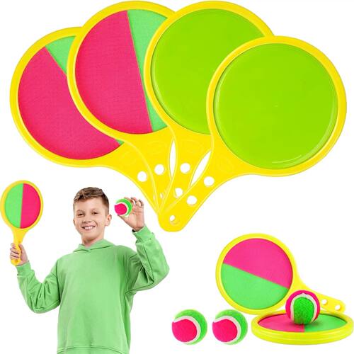 Upgraded Toss and Catch Ball Set - Ball and Catch Beach Game