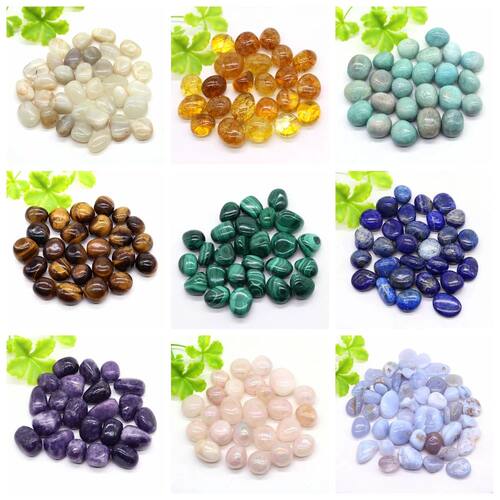 Wholesale Bulk Lots Natural Raw Tumbled Gravel Stone Crystal