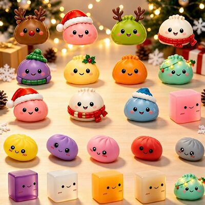 24Days Christmas Gift Dumpling Advent Calendar Gift Set Holi