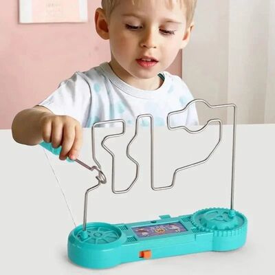 Kids Collison Electric Shock Toy Education Electric Touch Ma