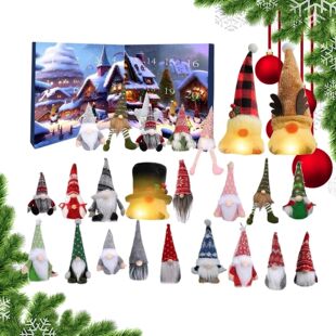 Christmas Advent Calendar 24-day Christmas Countdown Calenda
