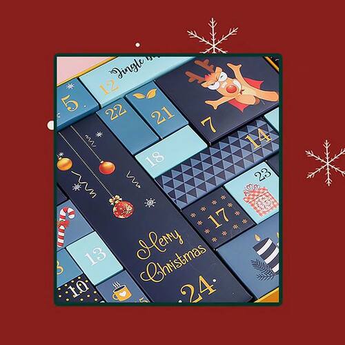 DIY Advent Calendar Christmas Countdown Calendars With 24 Ca