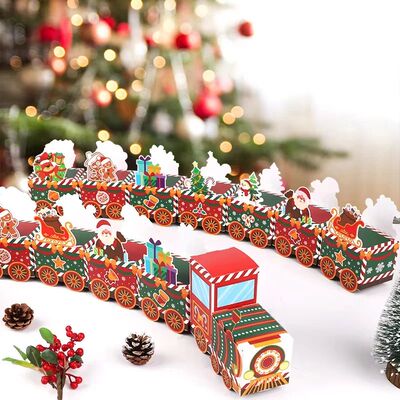 24pcs Christmas Empty Advent Calendar Kids Boxes Christmas C