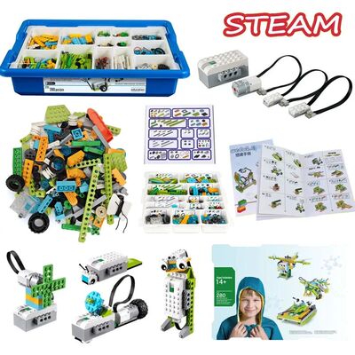 280PCS Compatible WeDo 2.0 Robotics Construction Core Set Bu