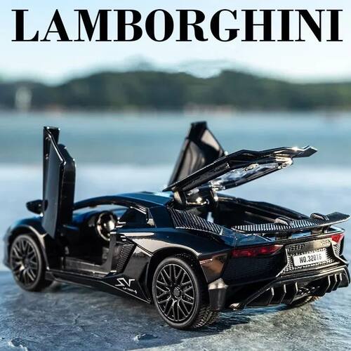 1:32 Lamborghinis SV LP750-4 Alloy Sports Car Model Diecast