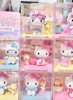 Sanrio Blind Box Hello Kitty Sweetheart Playmate Series Orna
