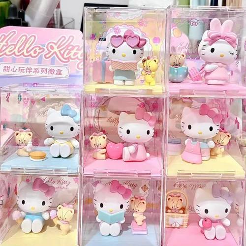Sanrio Blind Box Hello Kitty Sweetheart Playmate Series Orna