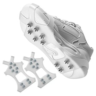 Ice Slip Grips Cleats Snow Anti Shoe Shoes for Pair