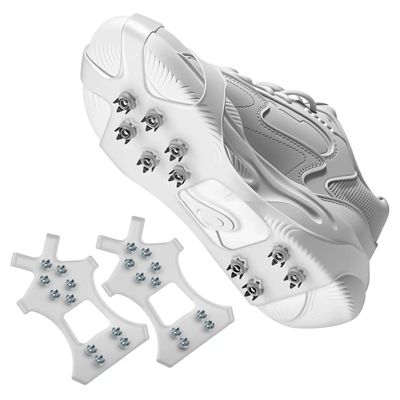 1 Pair Anti Slip Shoe Snow Grips Cleats for Ice Snow Shoes G