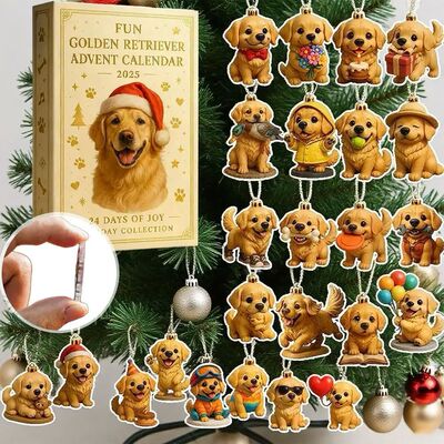 Halloween Advent Calendar Christmas Countdown Calendar With