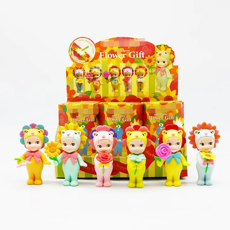 New Sonny Angel Blind Box Flower Gift Series Mini Anime Figu