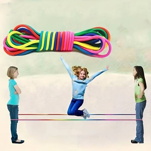 5-10M Super Elastic Jump Rope Endurance Training Fun Exercis