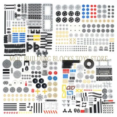 High-Tech Technical Parts Pin Beam Liftarm Axle Connector Pa
