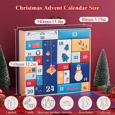 DIY Advent Calendar Christmas Countdown Calendars With 24 Ca