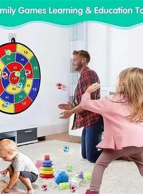 Large Hard Plate Kids Sticky Ball Toy Sticky Ball Indoor Dar