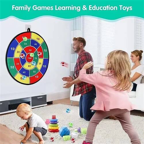 Large Hard Plate Kids Sticky Ball Toy Sticky Ball Indoor Dar