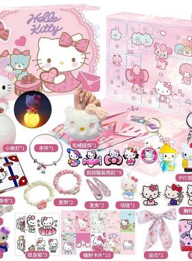 Sanrio Anime Figures Series Cute My Melody Kuromi Christmas