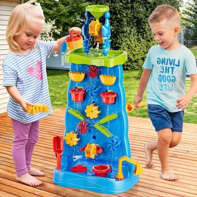 Waterfall Discovery Wall Kids Double-Sided Waterfall Water T