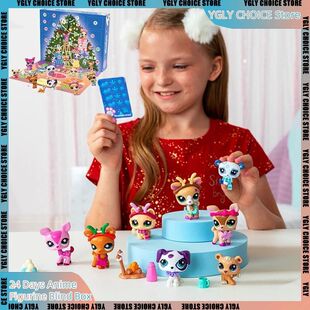 24 Days Anime Figurine Blind Box Christmas Advent Calendar B