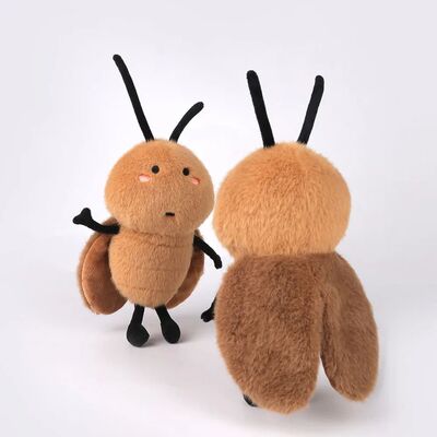 Creative Cockroach Doll Cute Plush Toys Cockroaches Funny Bi