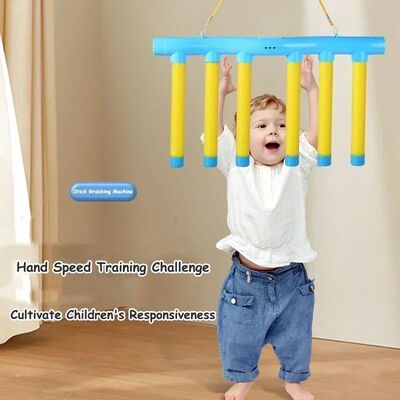 Challenge Falling Sticks Toy Sports Kids Stick Catching Game