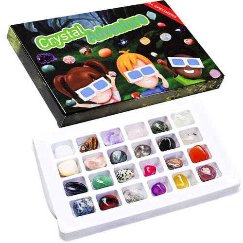 Crystal Advent Calendar Christmas Advent Calendar with Natur