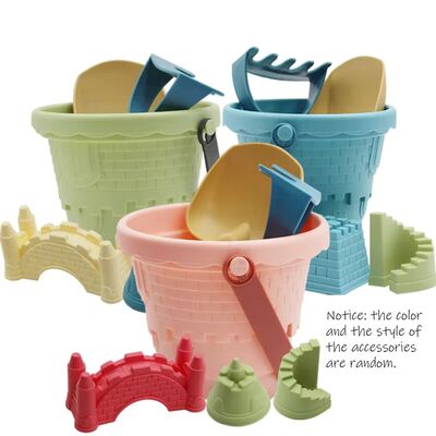 Children's Castle Sand Digging Sets Sand Scoop Summer Toy Be