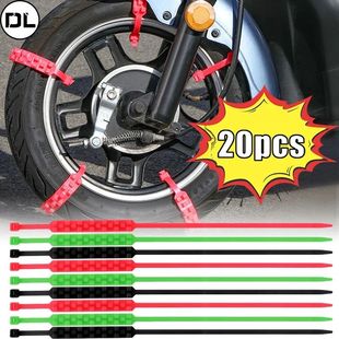 Anti skid Chain Universal Triangle Tires Strip Motorcycle