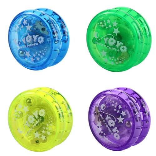 Luminous Yoyo Ball Children Gift Responsive LED Light Flashi