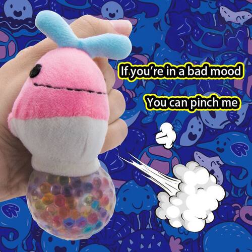 Plush Doll Pinch Fun Toy Creative Unique Stress Relieving To
