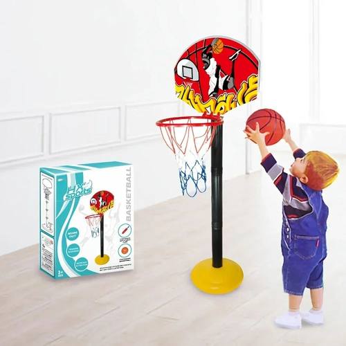 Kids Adjustable Basketball Hoop Indoor/Outdoor Fun Boy Baske