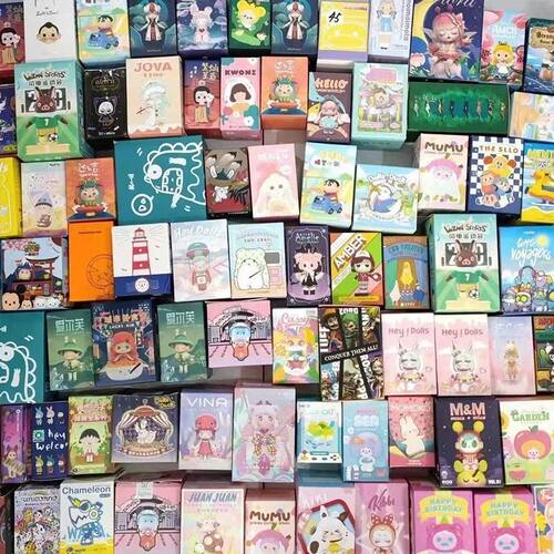 Genuine Unopened Mystery Box Random Blind Box Lucky Bag Anim