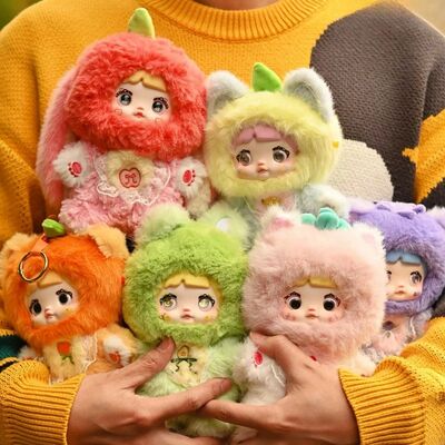 Interesting Fruits Series Dream Eyes Blind Box Plush Doll Ba