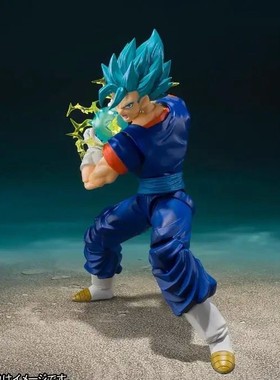 Dragon Ball Vegetto Articulated PVC Action Figure Collectibl