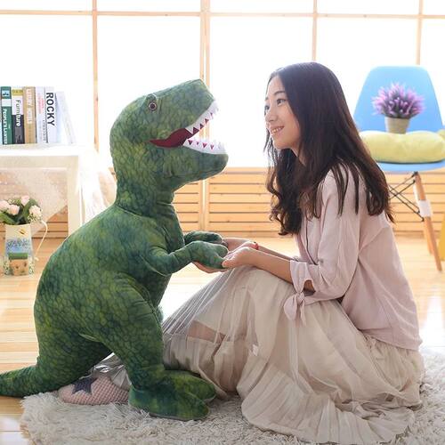 50cm-110cm Simulation Dinosaur Plush Toys Stuffed Animals Pl