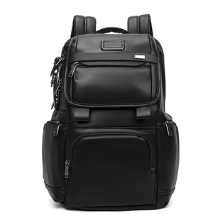 Alpha 旅行出差通勤双肩背包轻便携 3系列弹道尼龙2603174D3男士