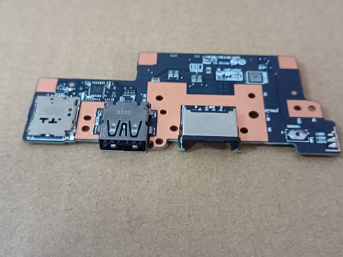 LT4E0联想T14 P14s Gen5 P16 Gen2 开关键 USB小板屏线5C51P67039