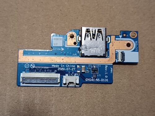 联想 YOGA14C  YOGA 7-14 ITL USB小板 插线小板 蓝板 5C50S25114