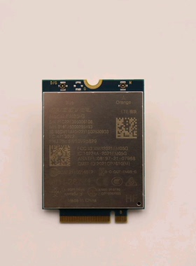 联想 T14 X13 L14 L15 P14 P16 Gen3 4G M2模块EM05-G 5W10V25829