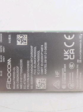 T14s  X13 Gen3 X1 Carbon 10th 11th X1 Yoga 5G模块5W10V25832