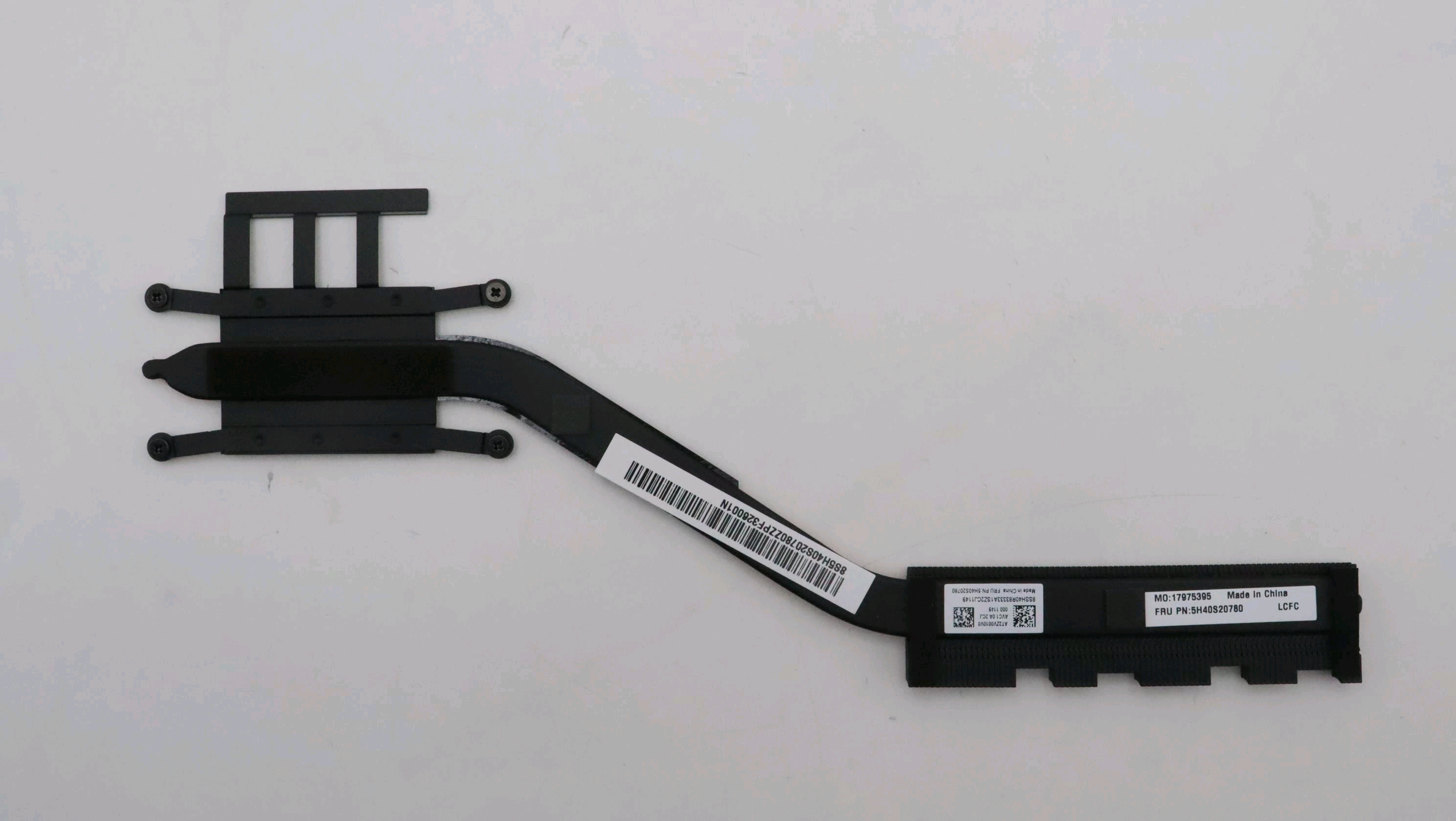 适合联想 IdeaPad Slim 3 15ABR8散热器铜管5H40S20778