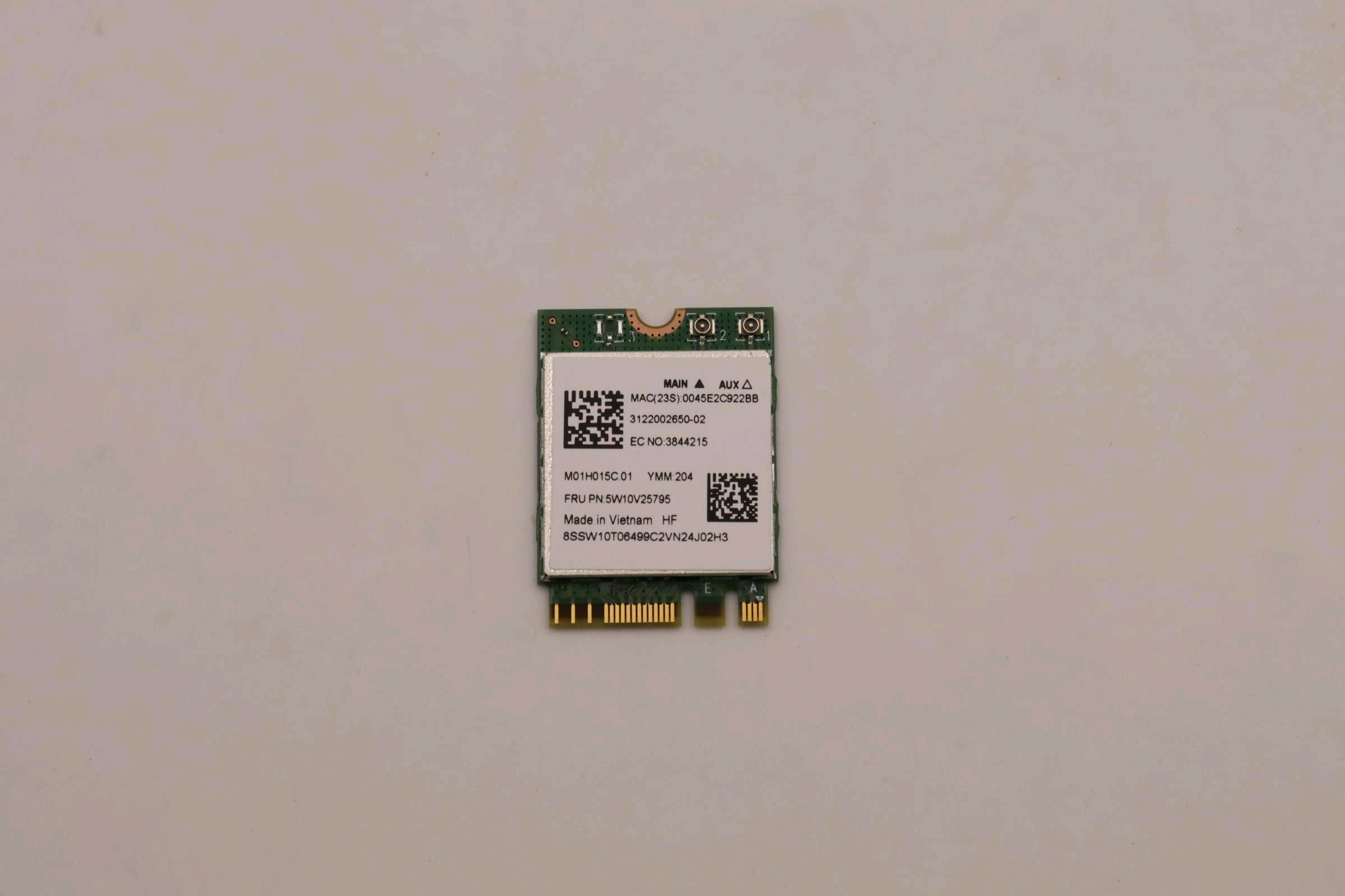 联想ideapad 14sITL ALC 15s V14 V15 G2 G3 无线网卡 5W10V25795