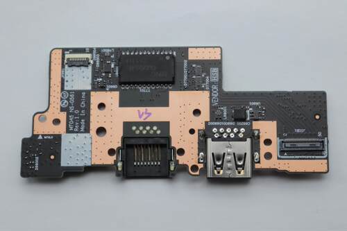 MT045联想Thinkpad T14 Gen6 USB 读卡网口开关键小板5C51R91755