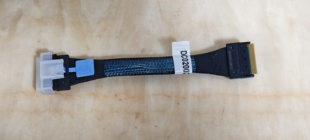 联想MCIO 8X转8654 8X Gen4线缆组件DC02002Y20V