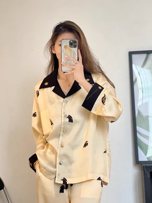 哈利波特睡衣女春秋季2024新款翻领长袖嗅嗅家居服春夏套装可外穿